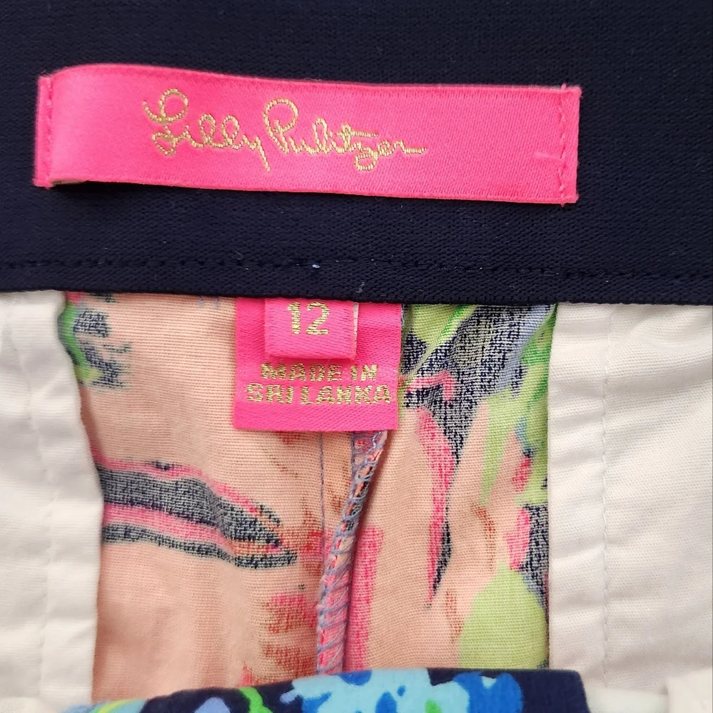 Lilly Pulitzer 5" Gretchen High-Rise Short - Picture 4 of 6